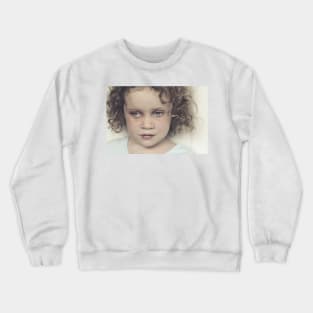 Mila, Golden and Strange Crewneck Sweatshirt